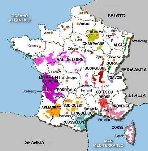 Corso La Francia Del Vino di 7 lezioni a partire dal 24 gennaio 2024
