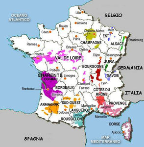 Corso La Francia Del Vino di 7 lezioni a partire dal 24 gennaio 2024
